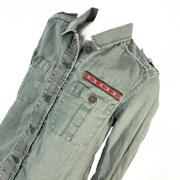 COPY - Aeropostale mix media jacket - Picture 3 of 9